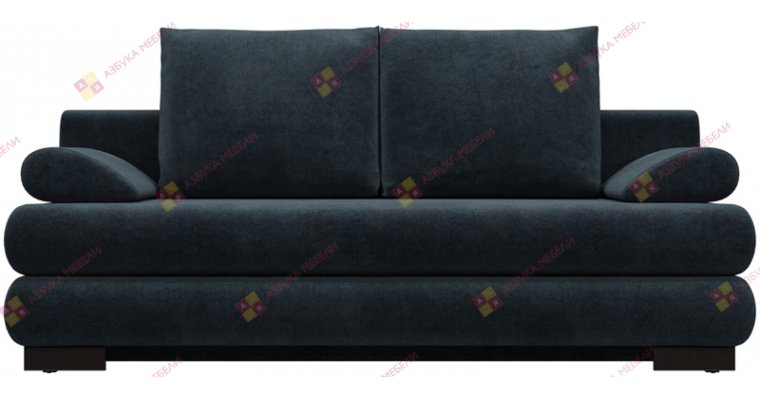 Луиджи Велюр Кобальт диван еврокнижка